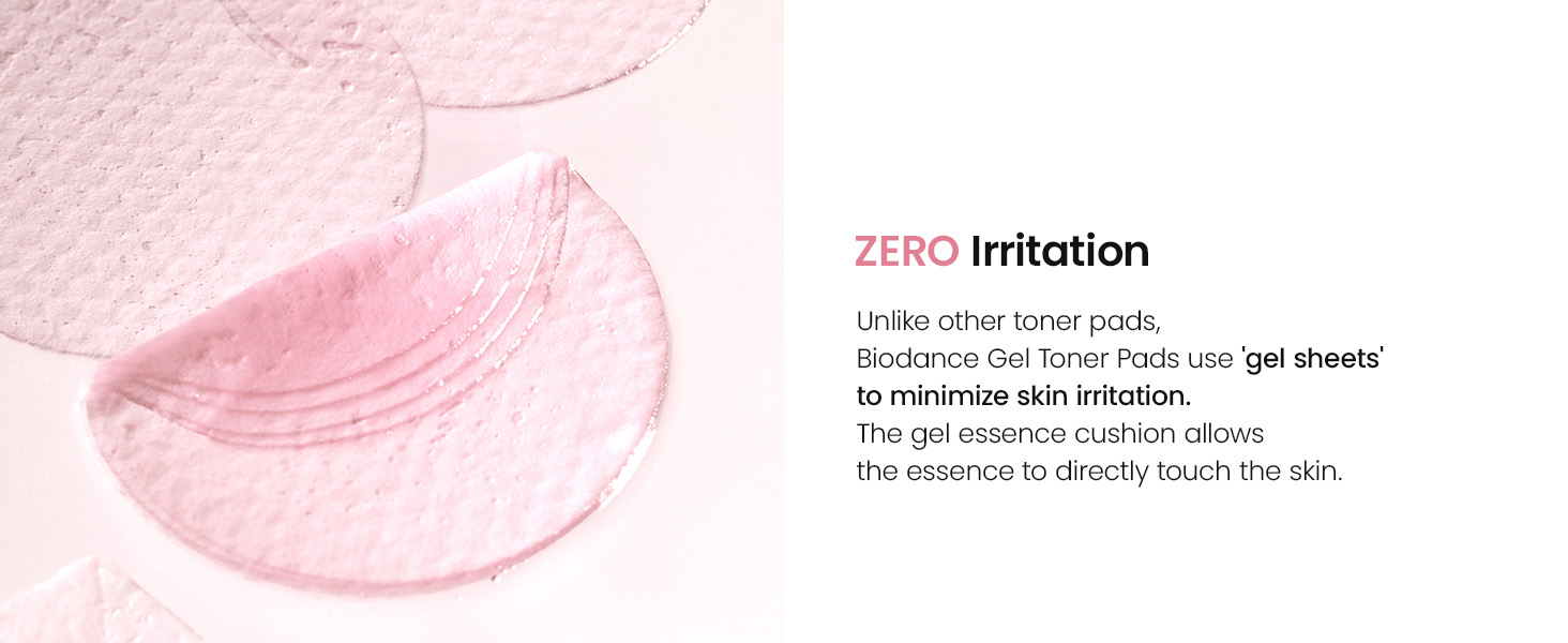 Biodance Collagen Gel Toner Pads Overview Biodance Collagen Gel Toner Pads