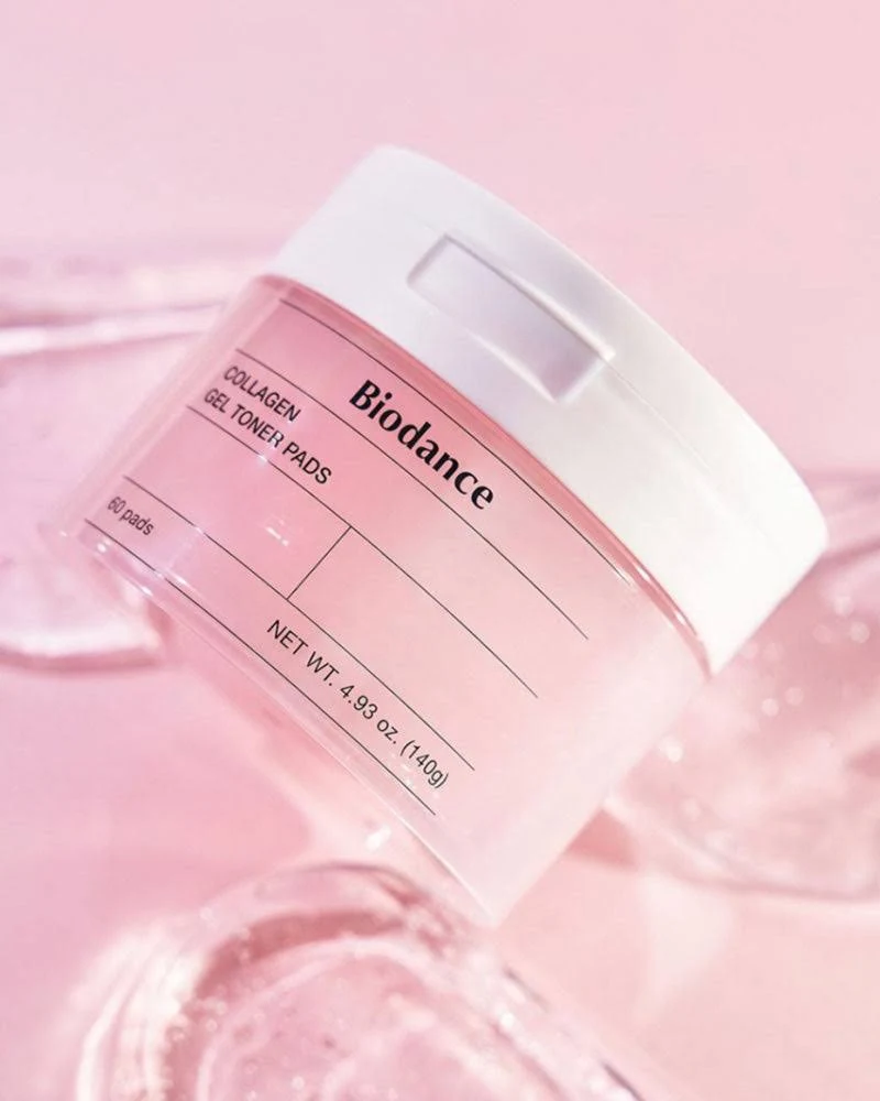 Biodance Collagen Gel Toner Pads Product Photo 2 10 Best Korean Skincare Brands You Can Buy in Canada Right Now