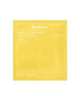 Buy Biodance Radiant Vita Niacinamide Real Deep Mask in Canada