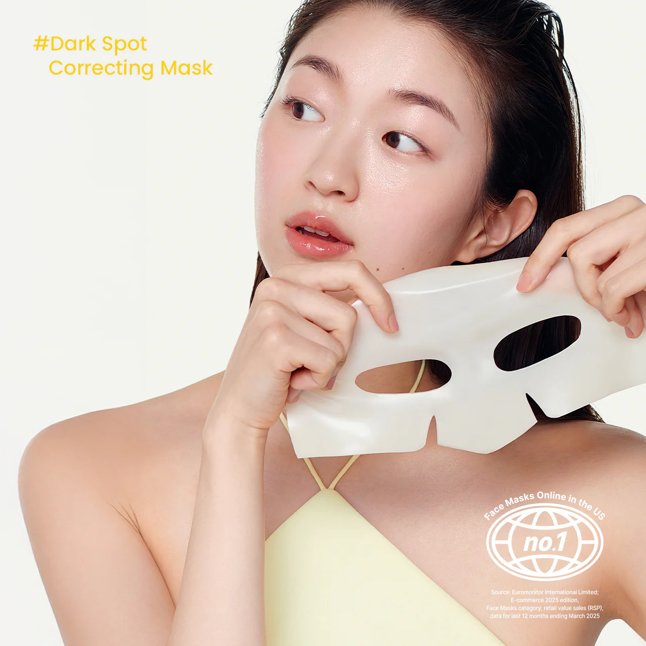 Biodance Radiant Vita Niacinamide Real Deep Mask Dark Spot Correcting Mask Biodance Radiant Vita Niacinamide Real Deep Mask
