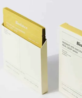 Biodance Radiant Vita Niacinamide Real Deep Mask Product Photo Biodance Radiant Vita Niacinamide Real Deep Mask