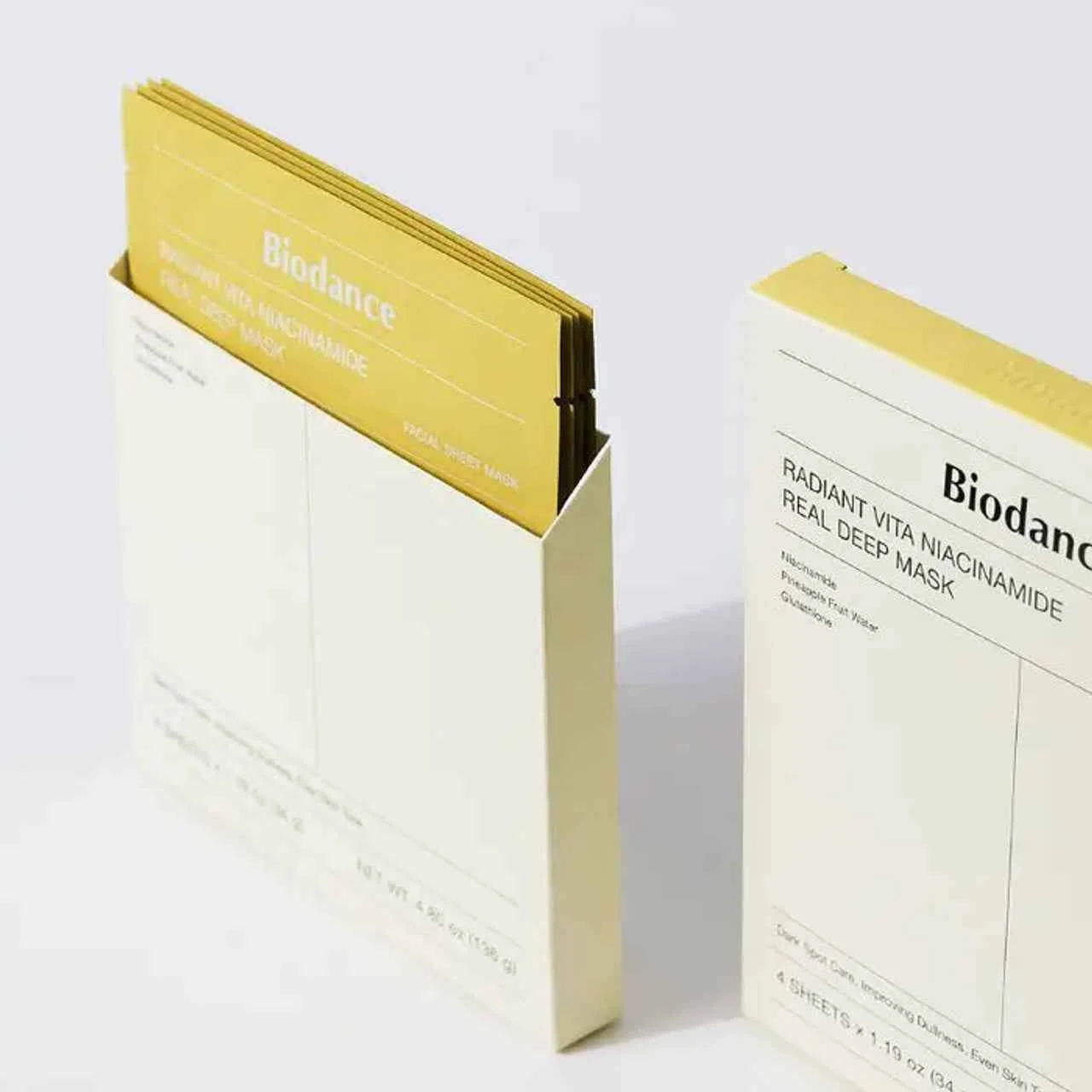 Biodance Radiant Vita Niacinamide Real Deep Mask - Image 2