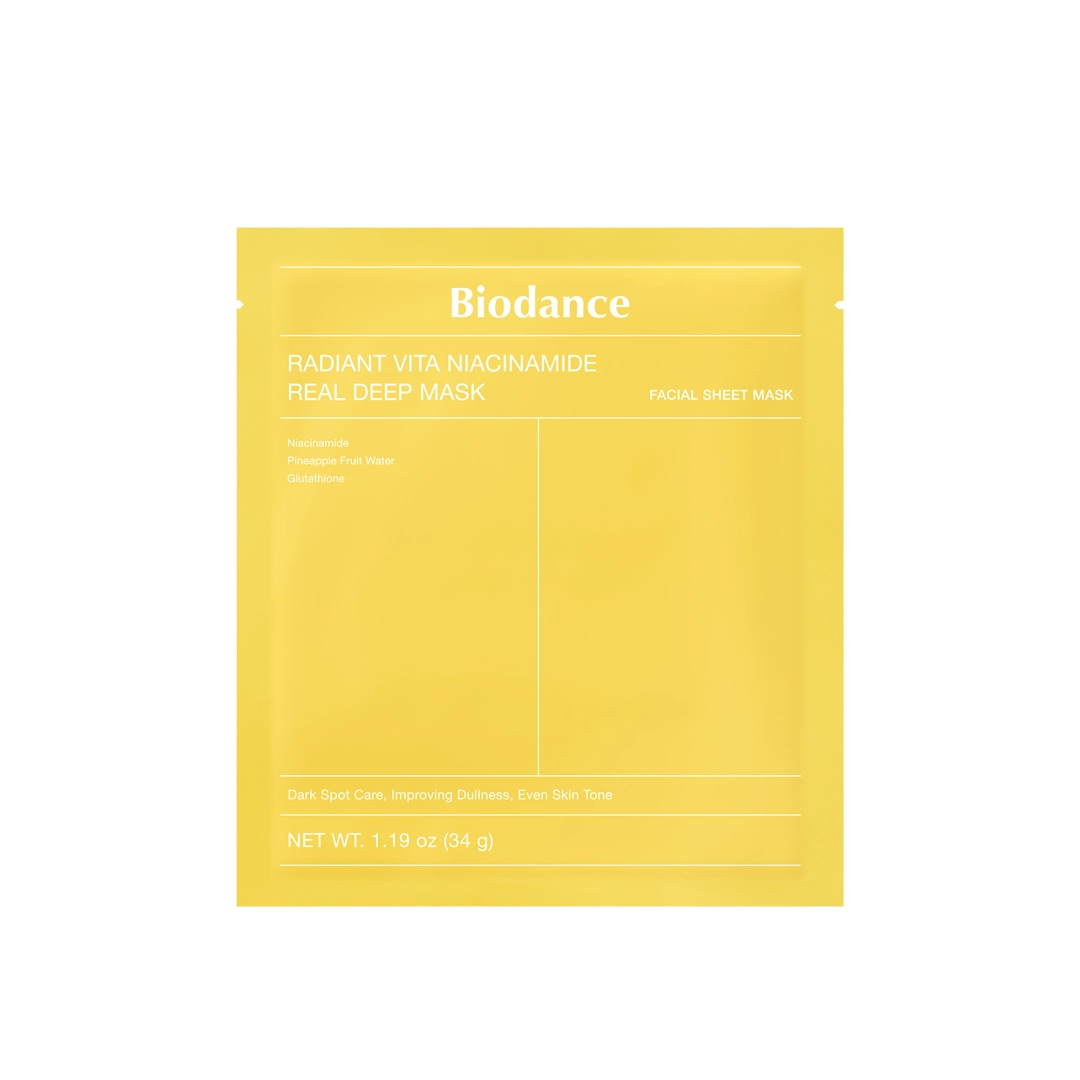 Buy Biodance Radiant Vita Niacinamide Real Deep Mask in Canada