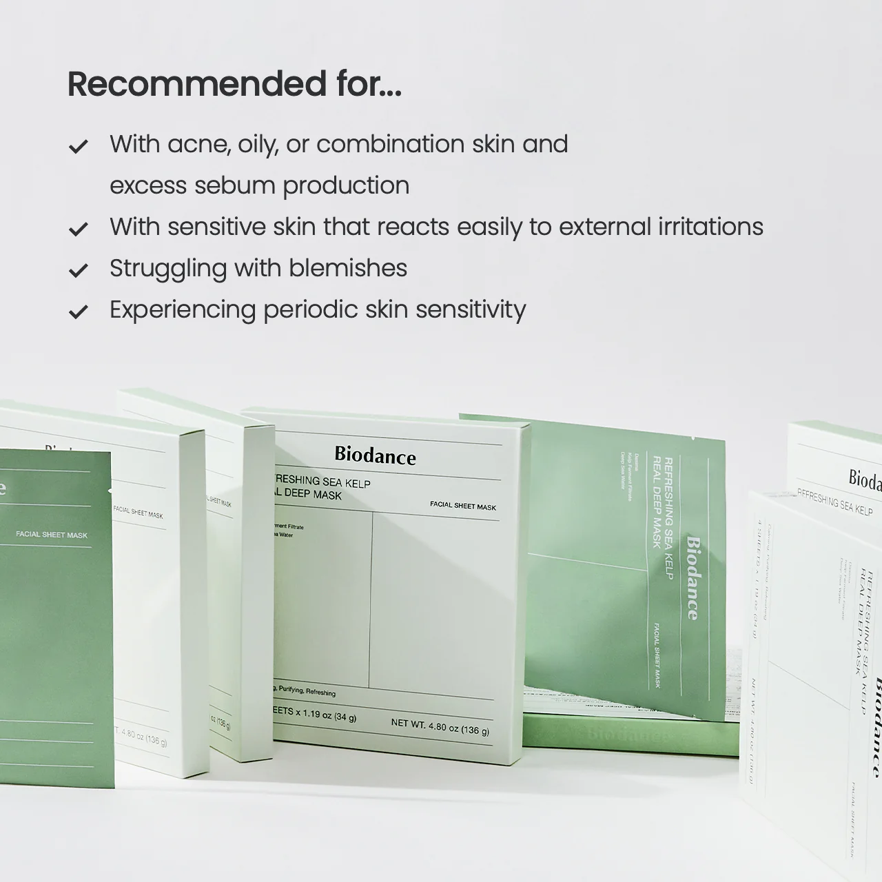 Biodance Refreshing Sea Kelp Real Deep Mask - Image 6