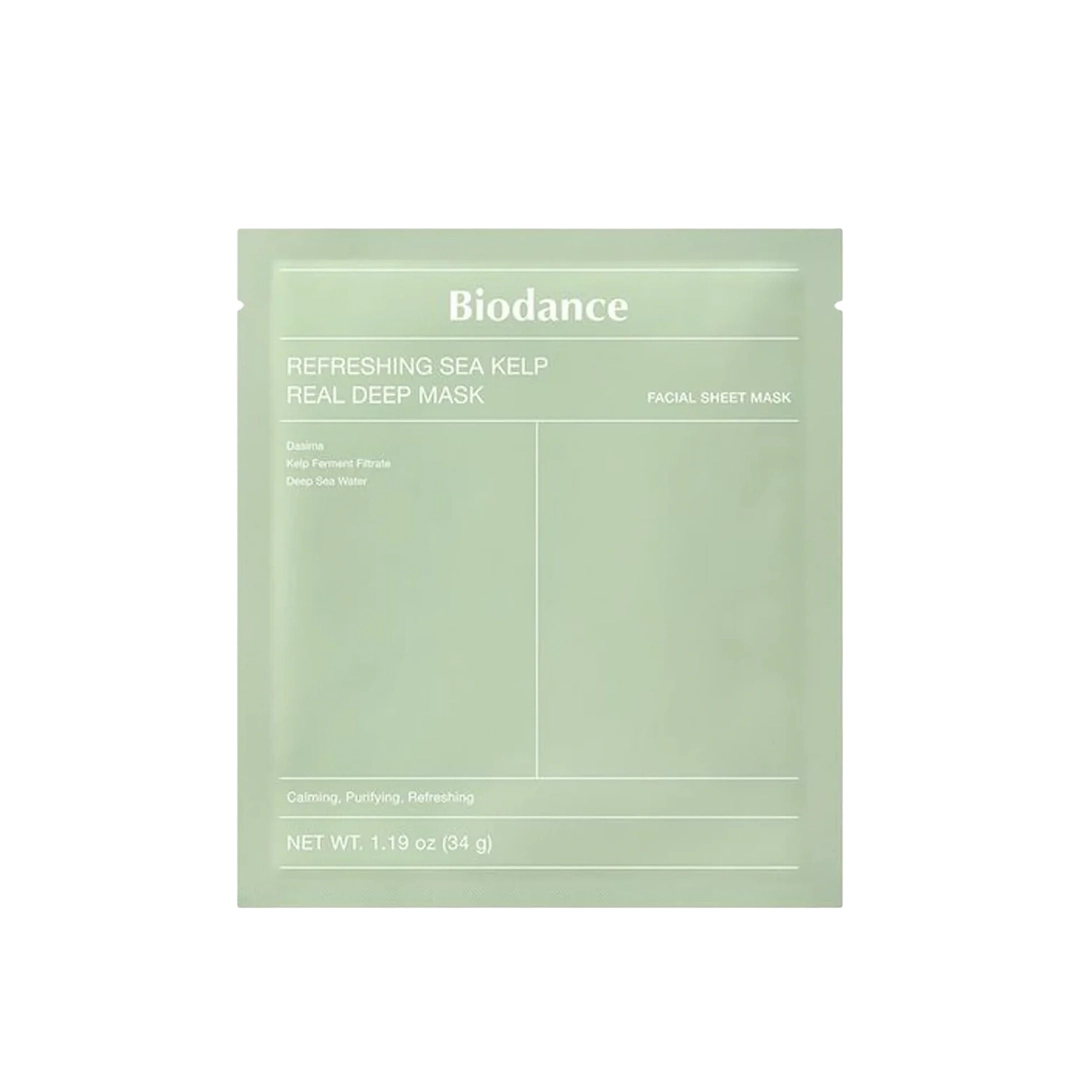 Buy Biodance Refreshing Sea Kelp Real Deep Mask in Canada