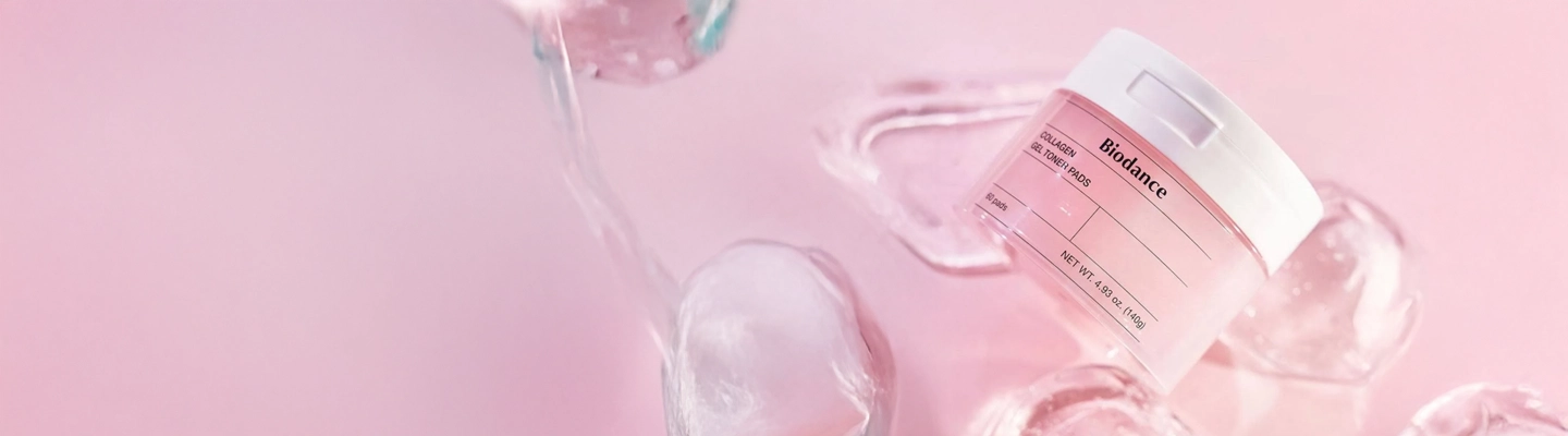 Buy Biodance Collagen Gel Toner Pads Dew Beauty