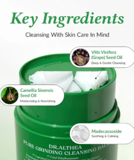 Dr. Althea Pure Grinding Cleansing Balm - Image 6