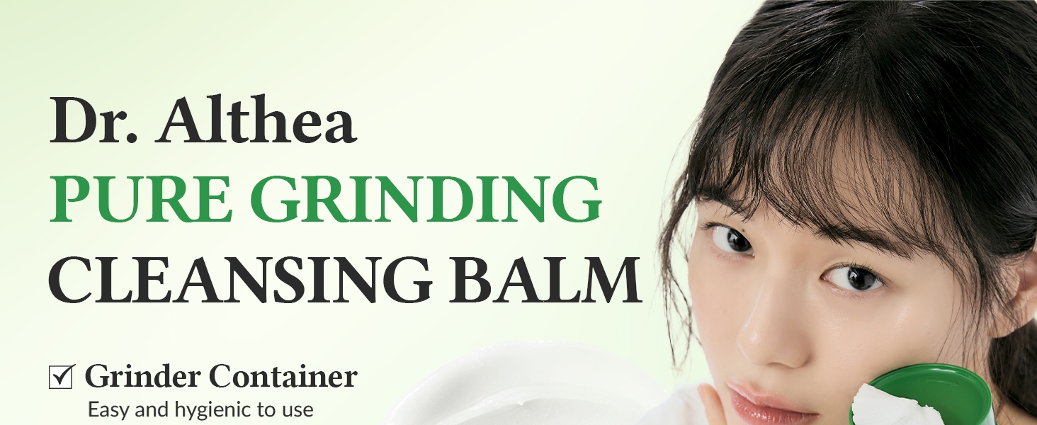 Dr. Althea Pure Grinding Cleansing Balm Overview Large Dr. Althea Pure Grinding Cleansing Balm
