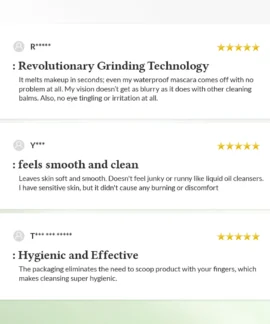 Dr. Althea Pure Grinding Cleansing Balm - Image 8