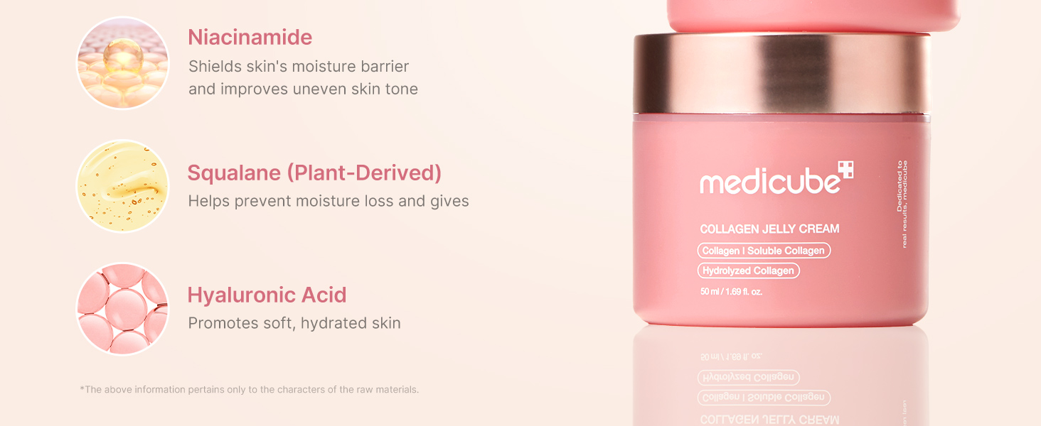 medicube Collagen Jelly Cream Daily Moisturizer 2 medicube Collagen Jelly Cream