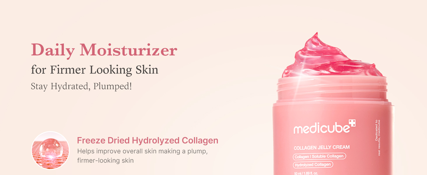 medicube Collagen Jelly Cream Daily Moisturizer medicube Collagen Jelly Cream