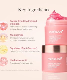 medicube Collagen Jelly Cream Key Ingredients medicube Collagen Jelly Cream