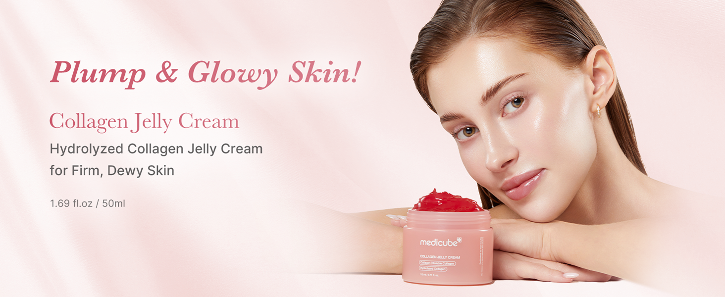 medicube Collagen Jelly Cream Plump Skin medicube Collagen Jelly Cream