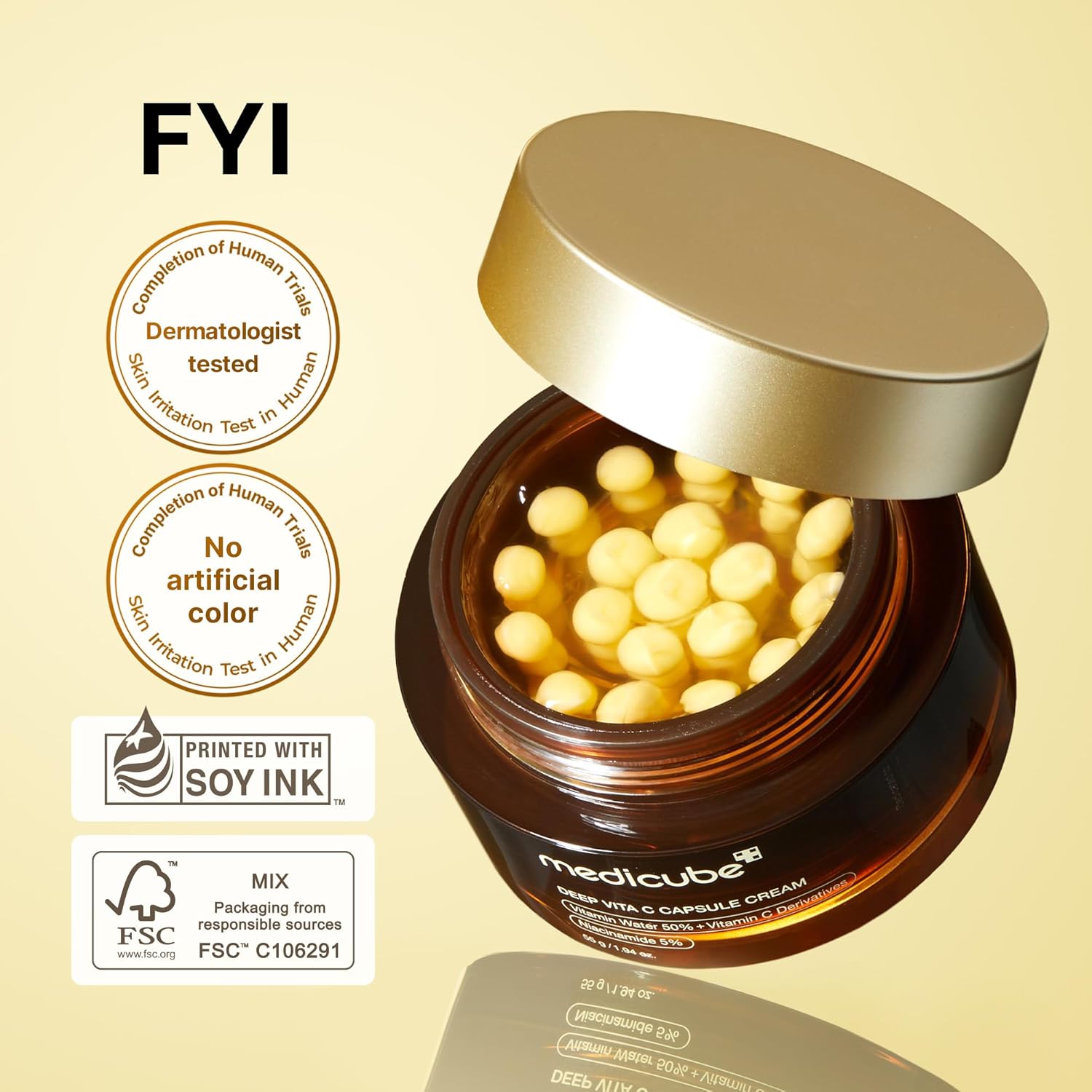 medicube Deep Vita C Capsule Cream - Image 5