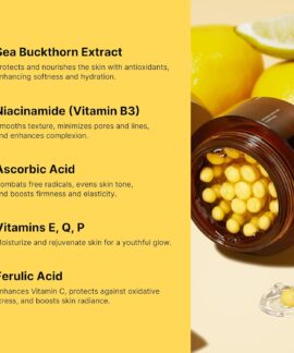 medicube Deep Vita C Capsule Cream Ingredients medicube Deep Vita C Capsule Cream
