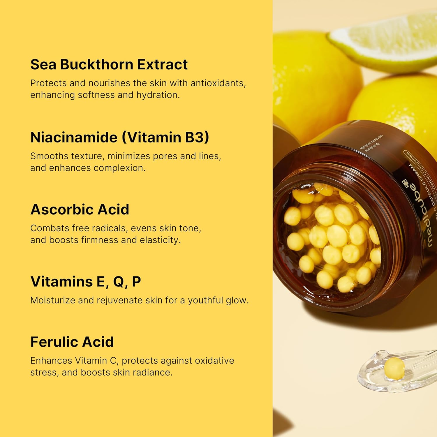 medicube Deep Vita C Capsule Cream - Image 4