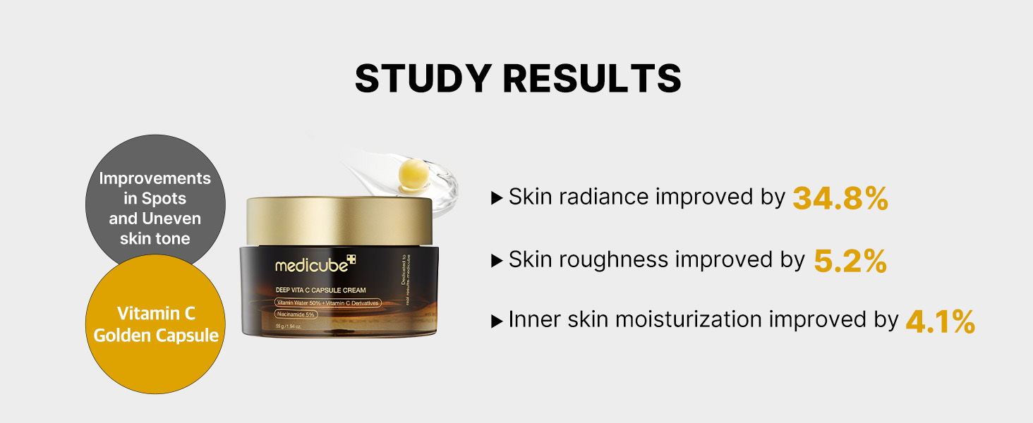 medicube Deep Vita C Capsule Cream Product Overview 3 medicube Deep Vita C Capsule Cream