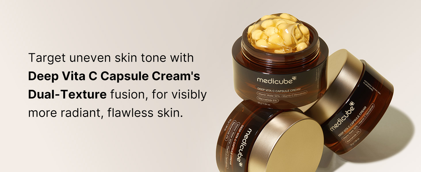 medicube Deep Vita C Capsule Cream Product Overview 4 medicube Deep Vita C Capsule Cream
