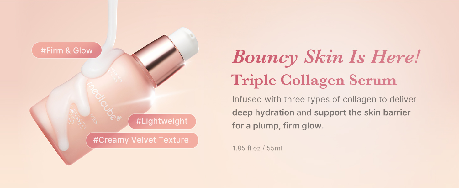 medicube Triple Collagen Serum Bouncy Skin medicube Triple Collagen Serum