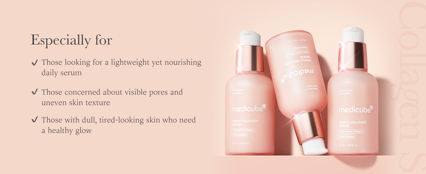 medicube Triple Collagen Serum Especially For medicube Triple Collagen Serum