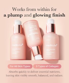 medicube Triple Collagen Serum Works from Within medicube Triple Collagen Serum