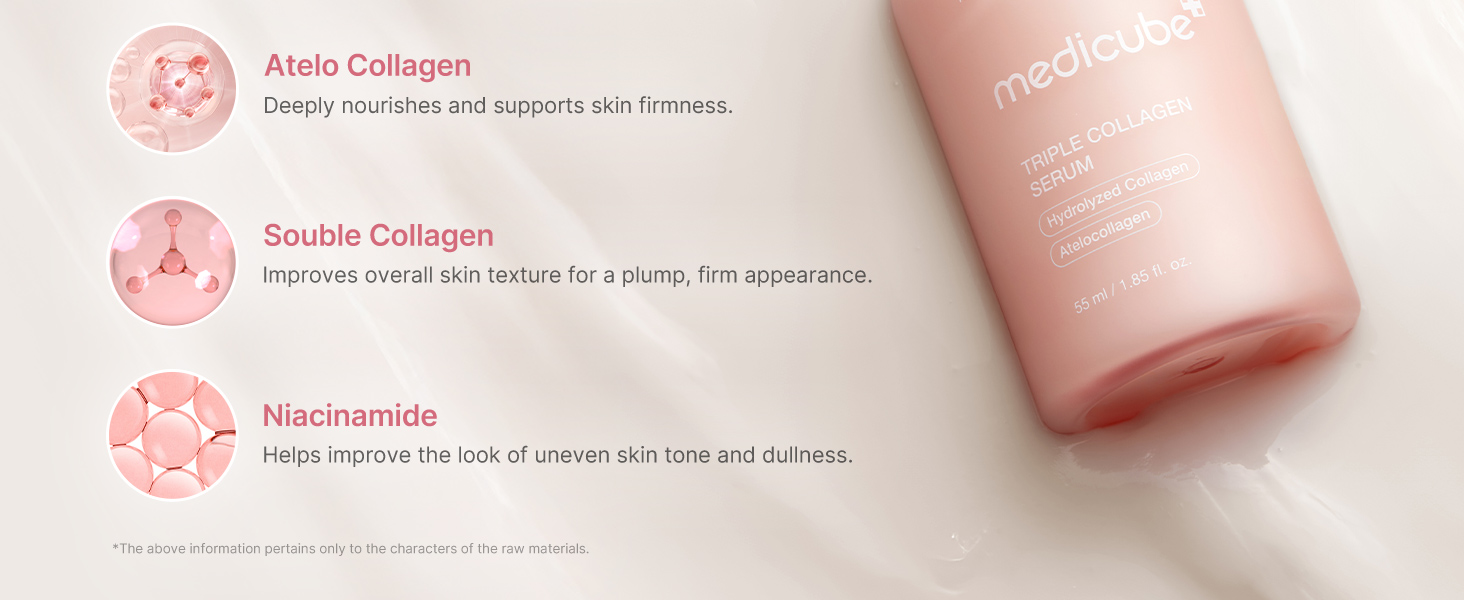medicube Triple Collagen Serum for Dry Dull Skin 2 medicube Triple Collagen Serum