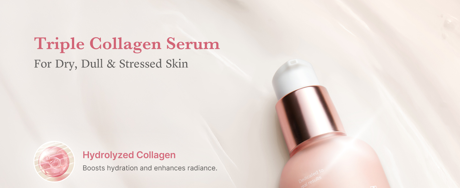 medicube Triple Collagen Serum for Dry Dull Skin medicube Triple Collagen Serum
