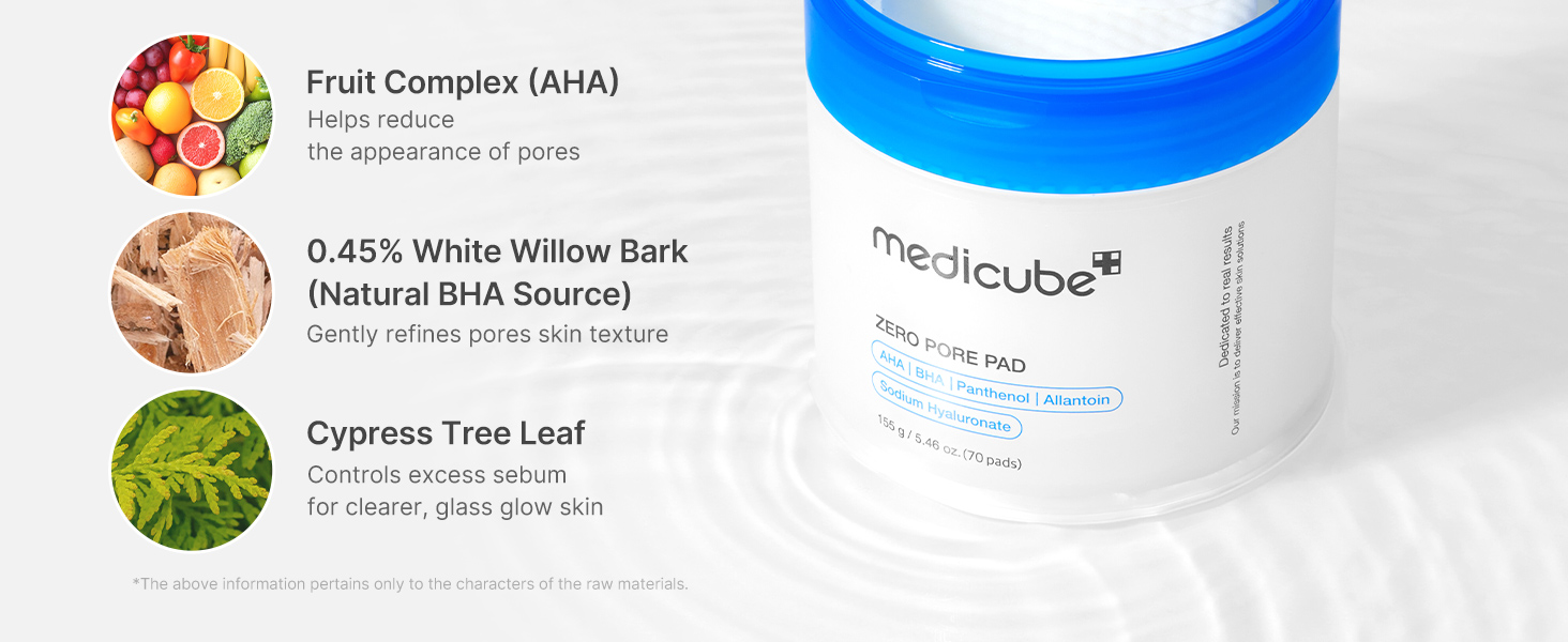 medicube Zero Pore Pad Easy and Effective 2 medicube Zero Pore Pad