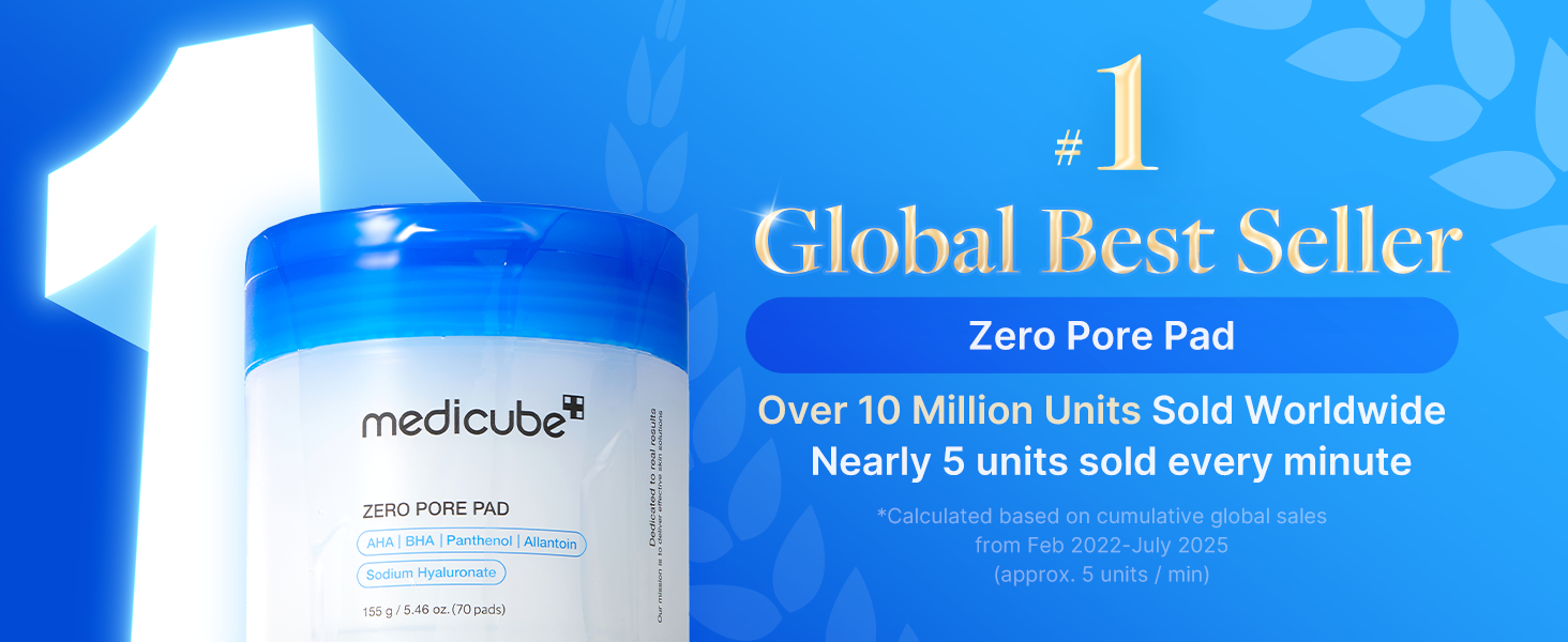 medicube Zero Pore Pad Global Best Seller medicube Zero Pore Pad