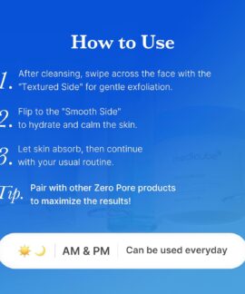 medicube Zero Pore Pad How to Use medicube Zero Pore Pad
