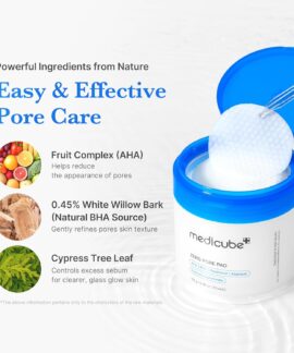 medicube Zero Pore Pad Ingredients medicube Zero Pore Pad