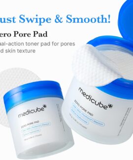 medicube Zero Pore Pad Swipe and Smooth medicube Zero Pore Pad