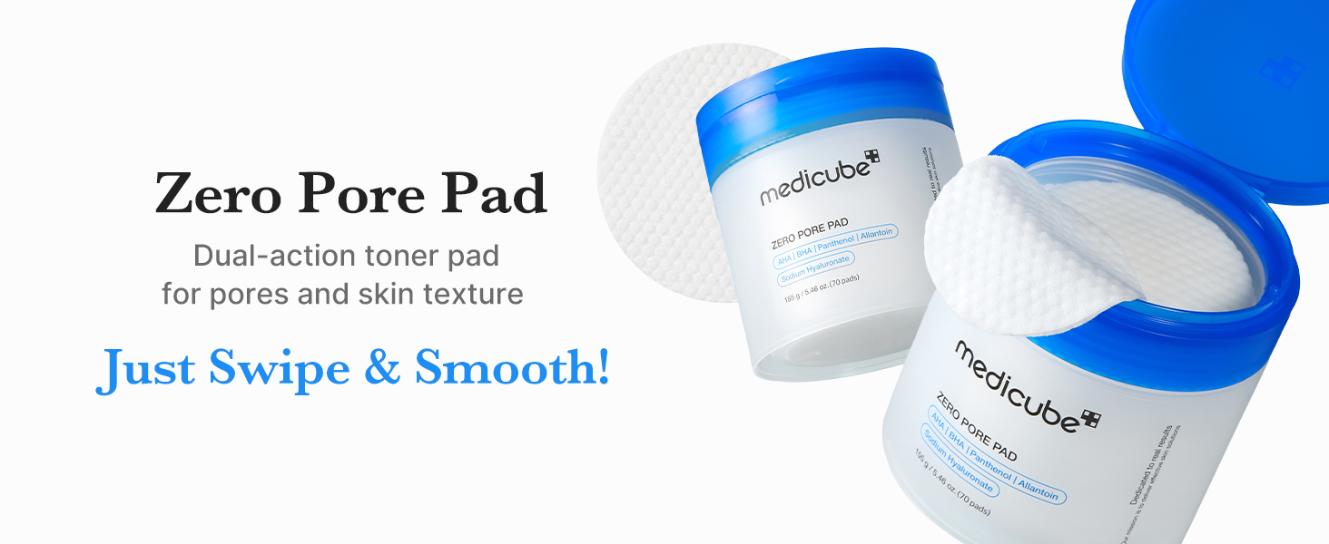 medicube Zero Pore Pad Swipe and Smooth Large medicube Zero Pore Pad