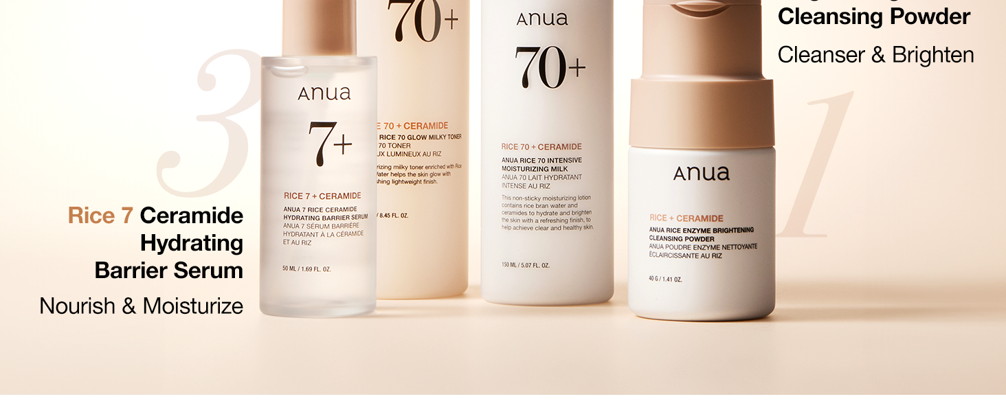 ANUA Rice 70 Intensive Moisturizing Milk Overview 11 ANUA Rice 70 Intensive Moisturizing Milk