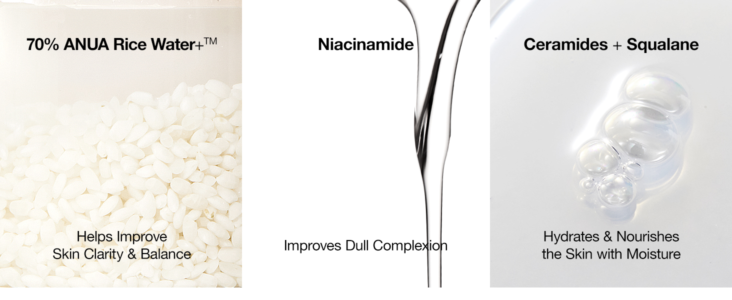 ANUA Rice 70 Intensive Moisturizing Milk Overview 6 ANUA Rice 70 Intensive Moisturizing Milk