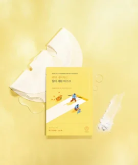 Round Lab Vita Niacinamide Dark Spot Serum Mask Product Photo Round Lab Vita Niacinamide Dark Spot Serum Mask
