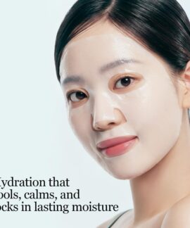 Round Lab 1025 Dokdo Hydrating Water Gel Mask Cools and Calms Round Lab 1025 Dokdo Hydrating Water Gel Mask
