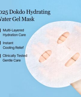 Round Lab 1025 Dokdo Hydrating Water Gel Mask Multi Layered Hydration Care Round Lab 1025 Dokdo Hydrating Water Gel Mask
