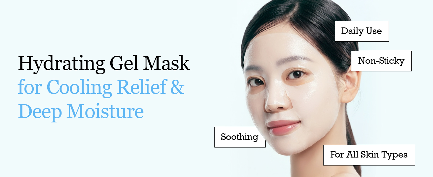 Round Lab 1025 Dokdo Hydrating Water Gel Mask Overview 1 Round Lab 1025 Dokdo Hydrating Water Gel Mask