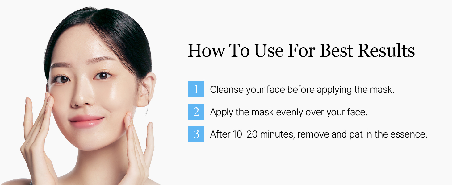 Round Lab 1025 Dokdo Hydrating Water Gel Mask Overview 8 Round Lab 1025 Dokdo Hydrating Water Gel Mask