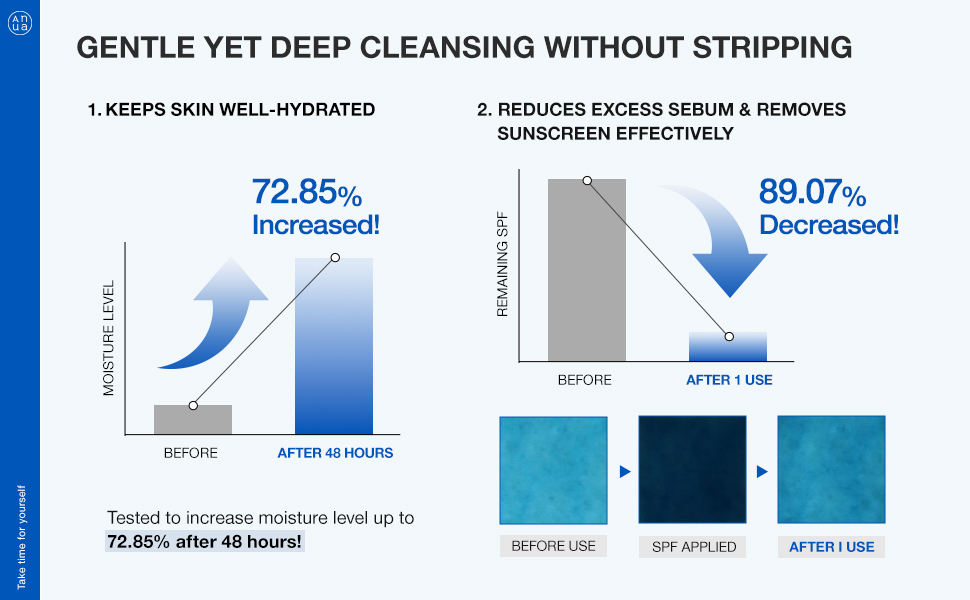 Anua 8 Hyaluronic Acid Hydrating Gentle Foaming Cleanser Overview 2 ANUA 8 Hyaluronic Acid Hydrating Gentle Foaming Cleanser