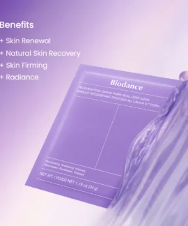 Biodance Rejuvenating Caviar PDRN Real Deep Mask Benefits Biodance Rejuvenating Caviar PDRN Real Deep Mask