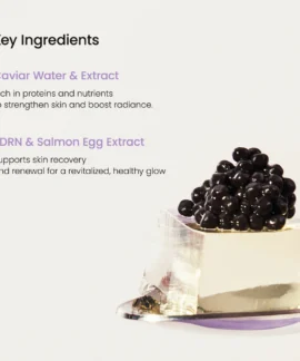 Biodance Rejuvenating Caviar PDRN Real Deep Mask Key Ingredients Biodance Rejuvenating Caviar PDRN Real Deep Mask