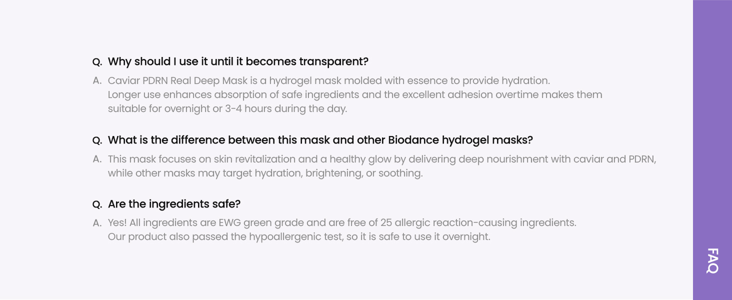 Biodance Rejuvenating Caviar PDRN Real Deep Mask Overview 8 Biodance Rejuvenating Caviar PDRN Real Deep Mask