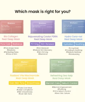 Biodance Rejuvenating Caviar PDRN Real Deep Mask Which is Right for You Biodance Rejuvenating Caviar PDRN Real Deep Mask