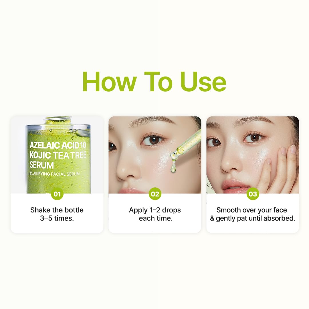 Purito Azelaic Acid 10 Kojic Tea Tree Serum - Image 9