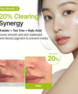 Purito Azelaic Acid 10 Kojic Tea Tree Serum Key Benefit 2 Purito Azelaic Acid 10 Kojic Tea Tree Serum