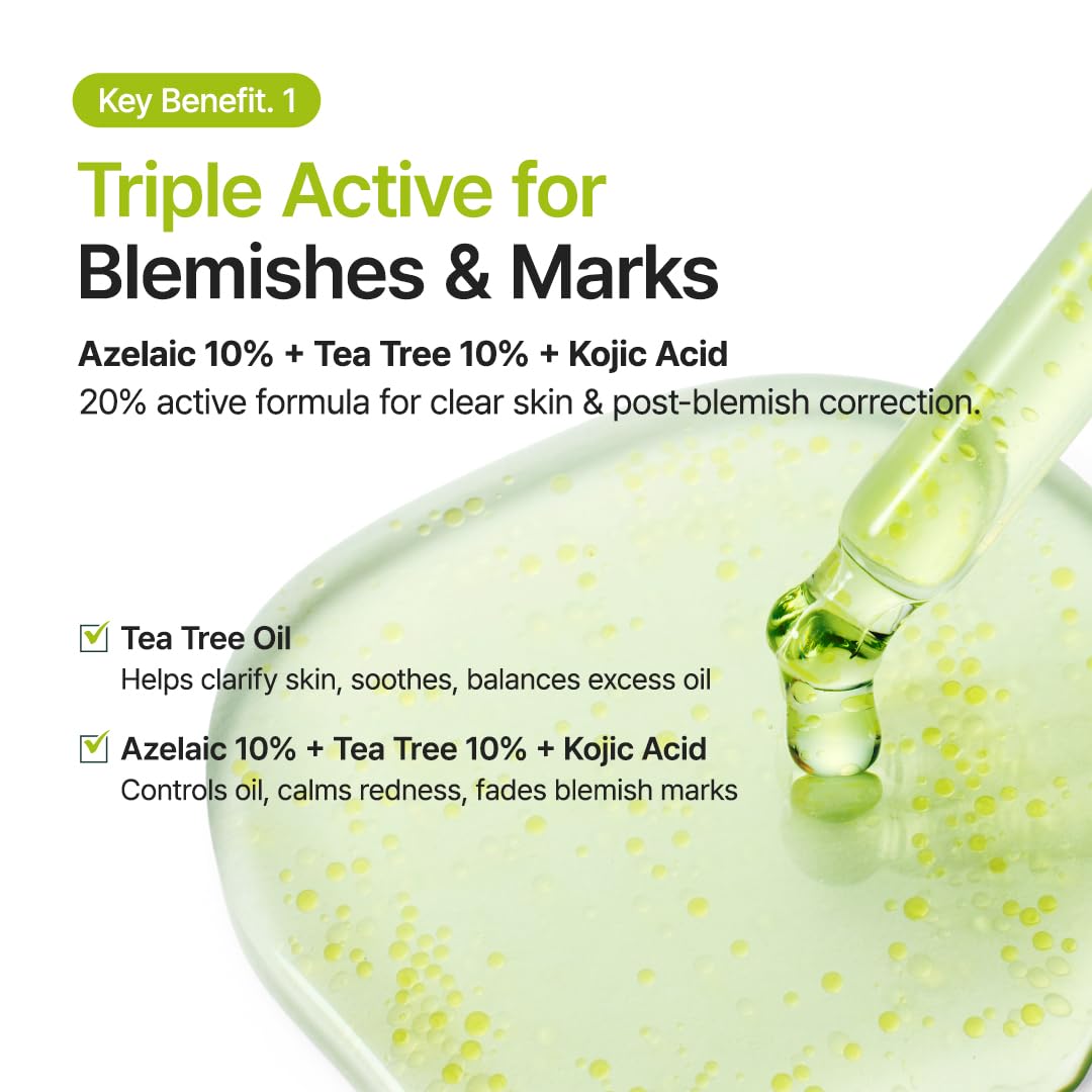 Purito Azelaic Acid 10 Kojic Tea Tree Serum - Image 6