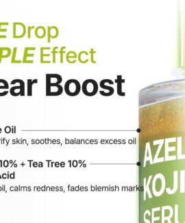 Purito Azelaic Acid 10 Kojic Tea Tree Serum One Drop Triple Effect Purito Azelaic Acid 10 Kojic Tea Tree Serum