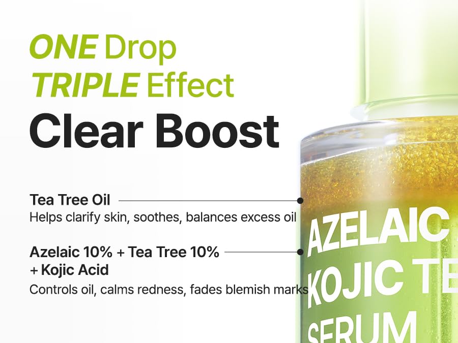 Purito Azelaic Acid 10 Kojic Tea Tree Serum - Image 5